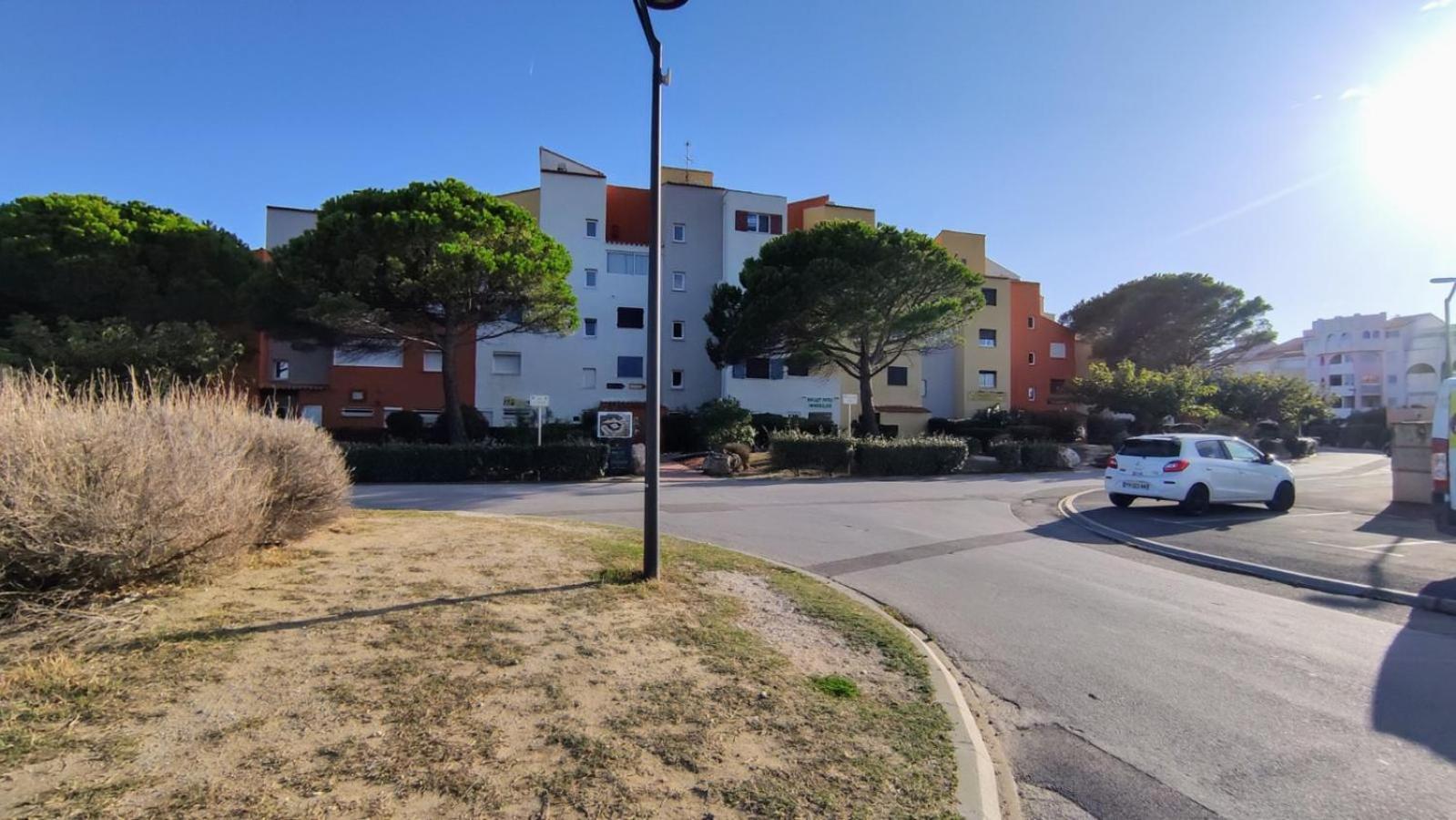 Studio Avec Vue Sublime Sur L'Etang Et Les Montagnes Catalanes Le Barcarès Eksteriør billede